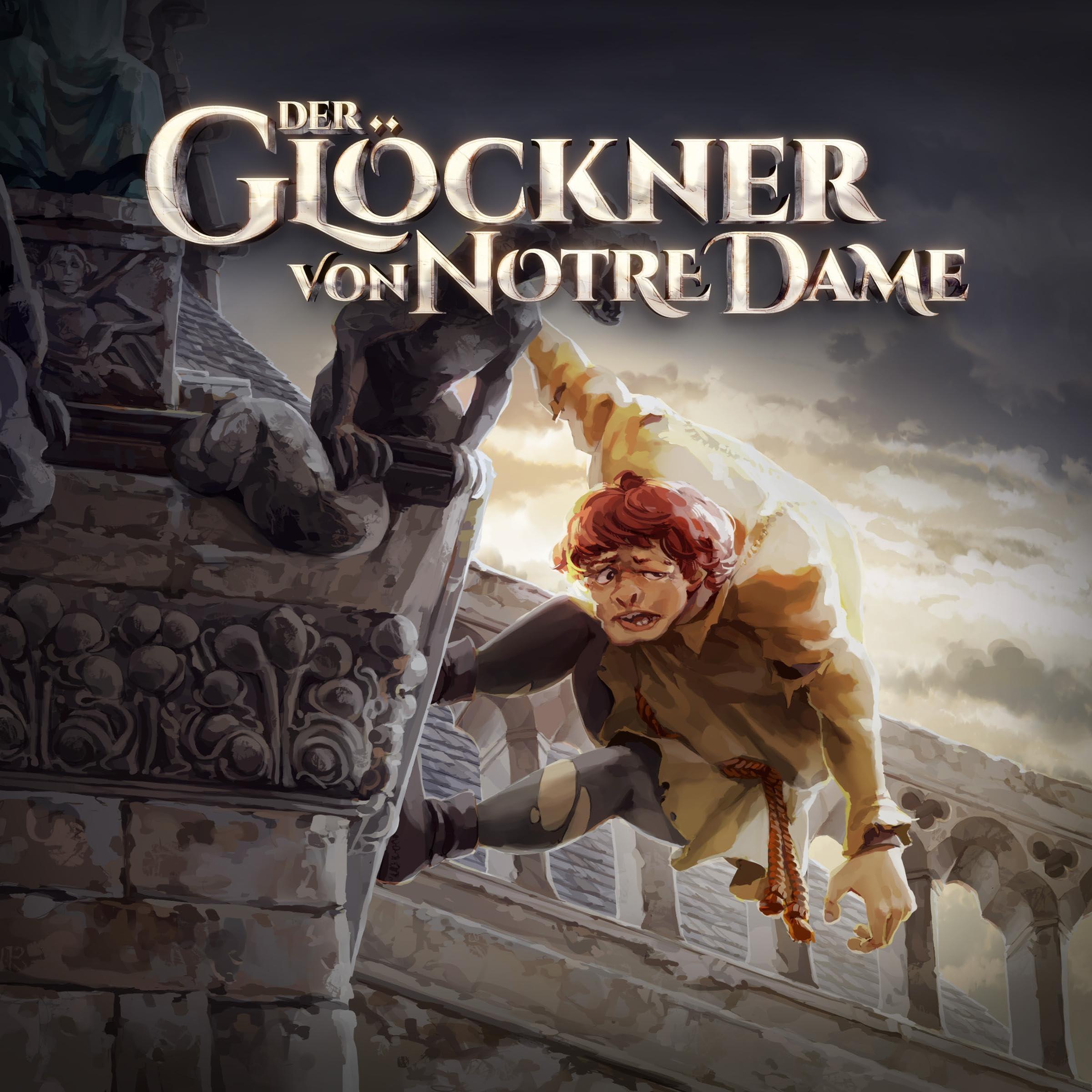 Cover art for Der Glöckner von Notre Dame