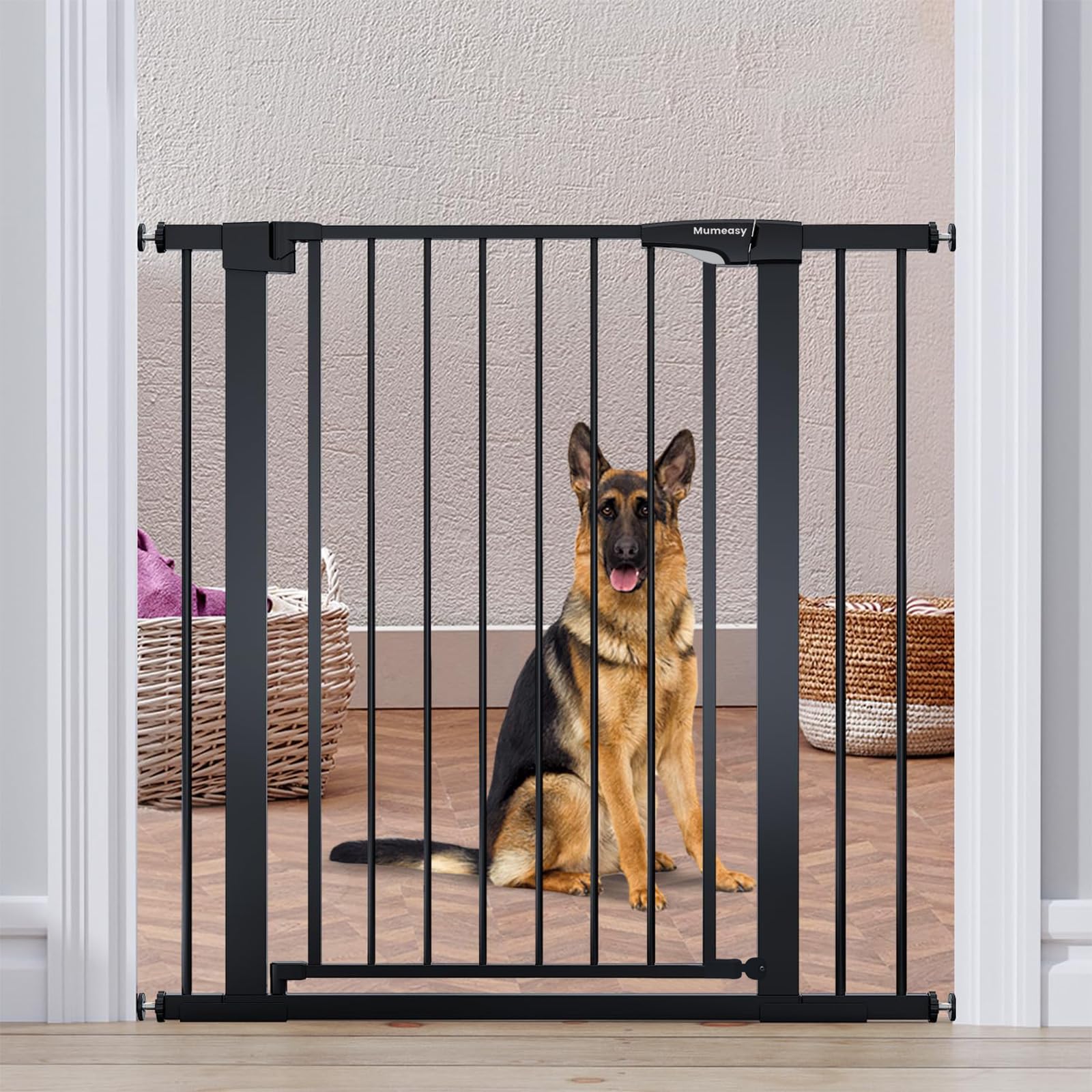 Mumeasy 36 Inch Tall Dog Gate