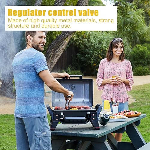 Miniatura 6 de 29102349 29103224A Reemplazo de la válvula de control del regulador para Charbroil Grill2Go X200 Tru-Infrarrojo 2012 Válvula reguladora Parrilla de