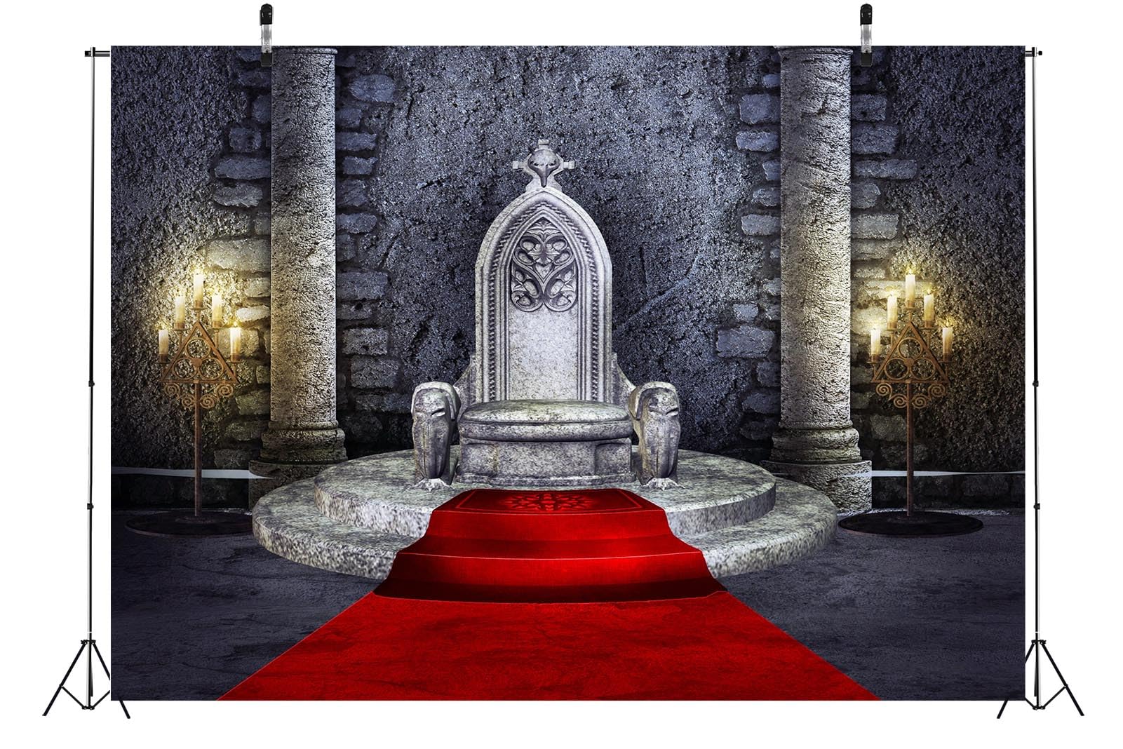 BELECO 2.1x1.5m Fabric Medieval Tavern Bar Backdrop For Photography Fantasy Dining Hall With Tables Laid For Great Feast Ancient Tavern Banner For Party Decorations Viking Backdrop Studio Photo Prop