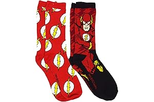 The Flash Men's Casual Crew Socks