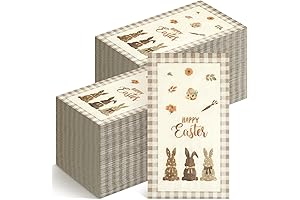 Geyoga Easter Paper Guest Towels