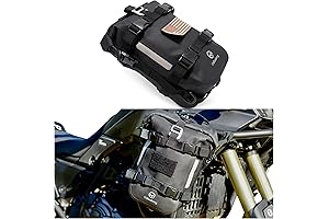 Mosko Moto Waterproof Motorcycle Tail Bag: Your Ride's Best Buddy