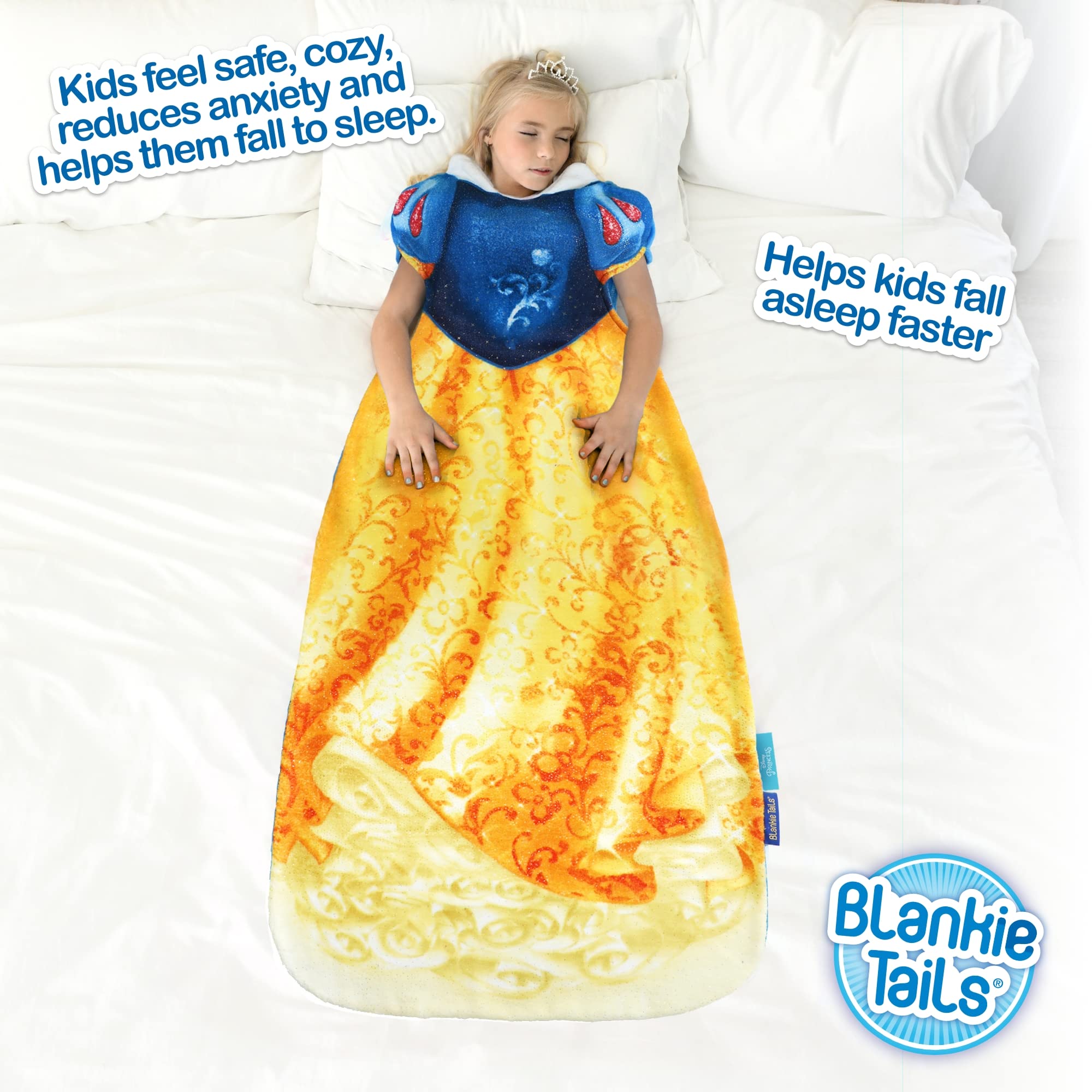 Amazon｜Blankie Tails 白雪姫 ディズニー プリンセス ドレス 