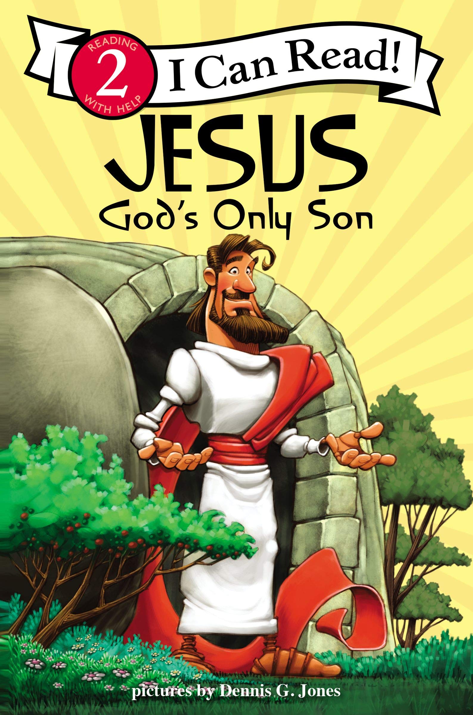 Jesus, God's Only Son: Biblical Values, Level 2 (I Can Read! / Dennis Jones Series)