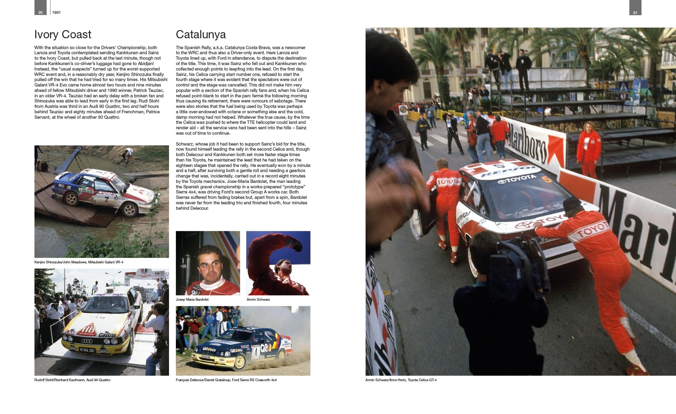 Group A: When Rallying Created Road Car Icons