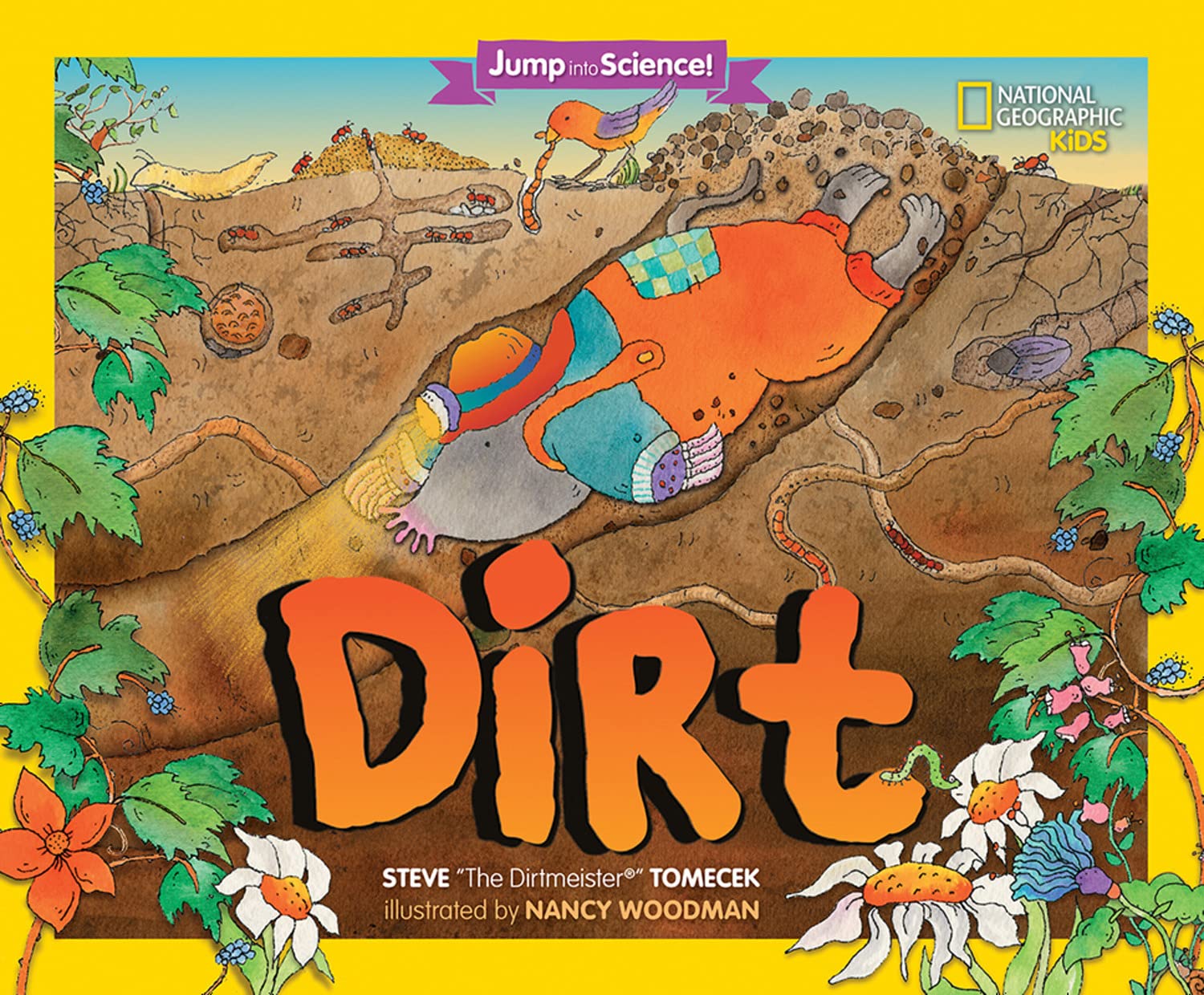 National Geographic Jump Into Science: Dirt