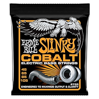 Ernie Ball 2733 混合Slinky 钴弦低音吉他弦套装