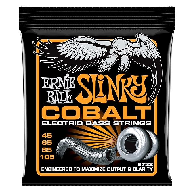 Ernie Ball 2733 混合Slinky 钴弦低音吉他弦套装