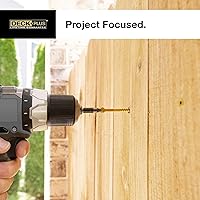 Vista 10 de Deck Plus 48408 Tornillos para madera #10 x 3-1/2", verde, caja de 5 libras (paquete de 2)