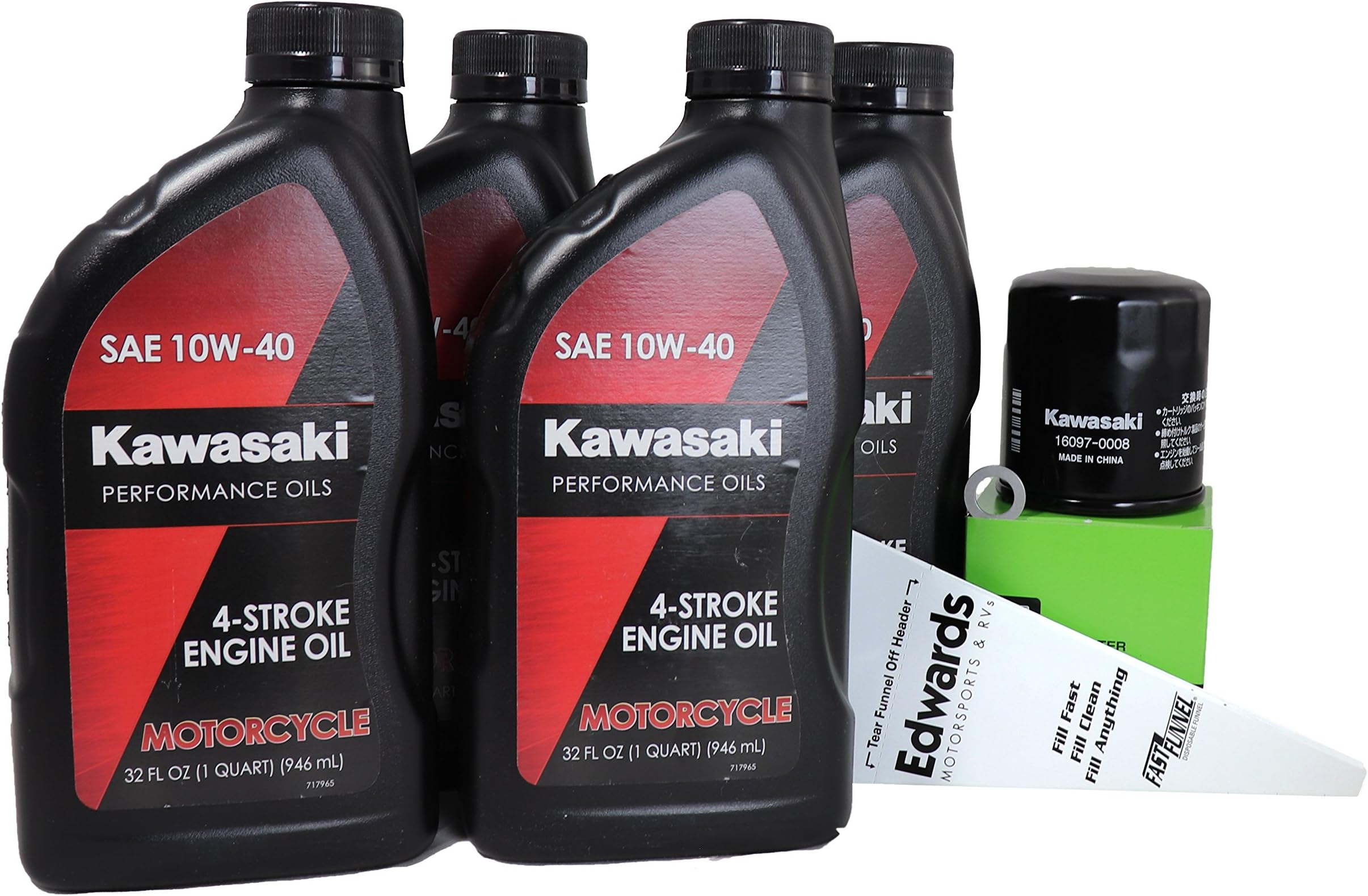 2008 Kawasaki VULCAN 900 CUSTOM Oil Change Kit