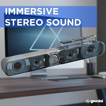 Amazon.com: Gemini Portable Battery-Powered Bluetooth Soundbar
