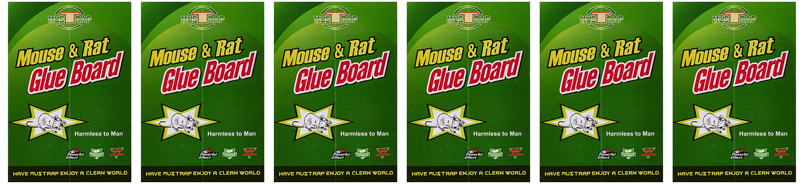 MusTrap Sticky Glue Mouse Trap