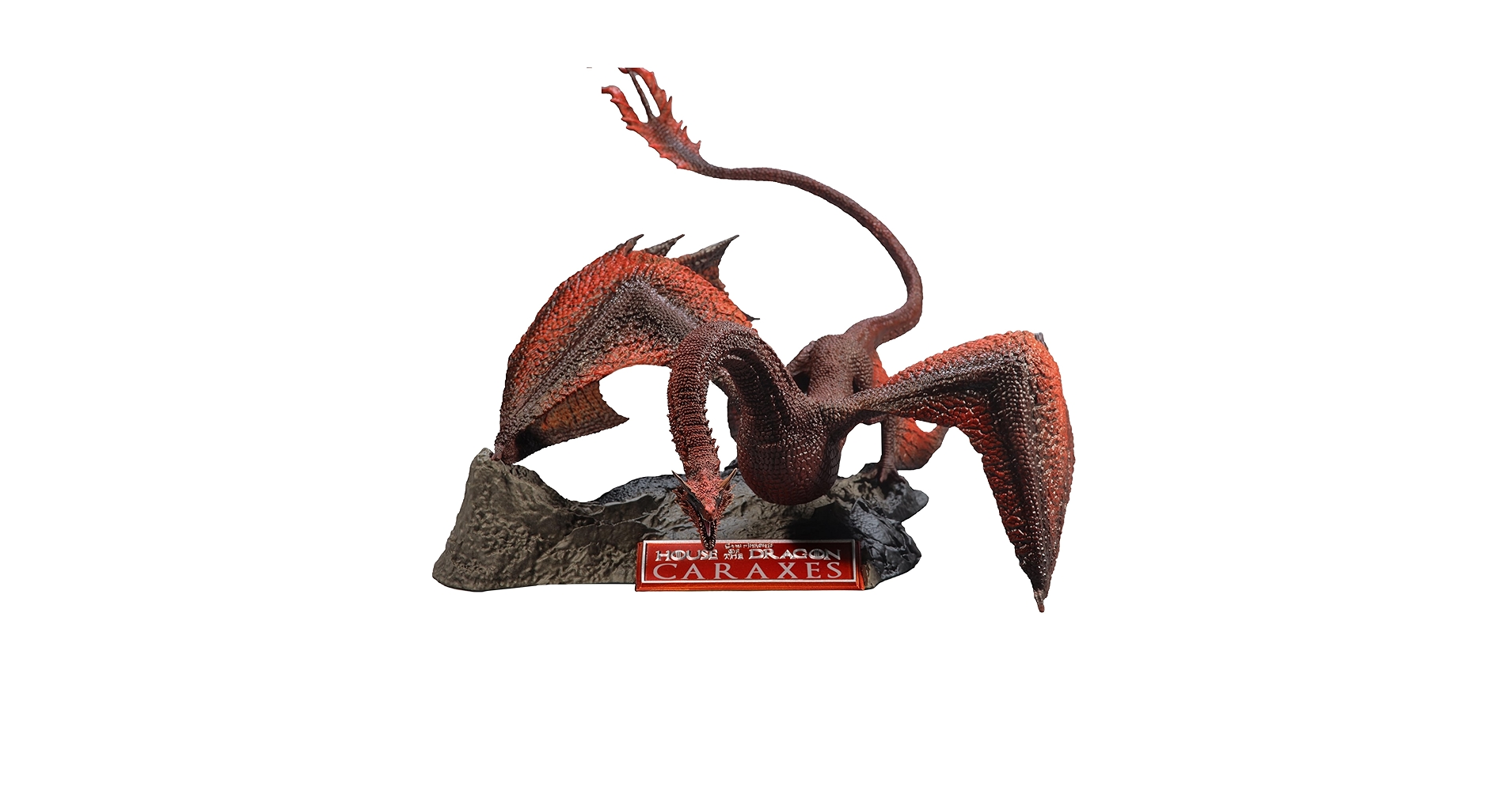 Amazon.com: McFarlane Toys - House of The Dragon WV1 - Caraxes