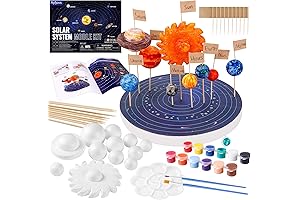 Ayfjovs Ultimate Solar System Kit for Young Explorers