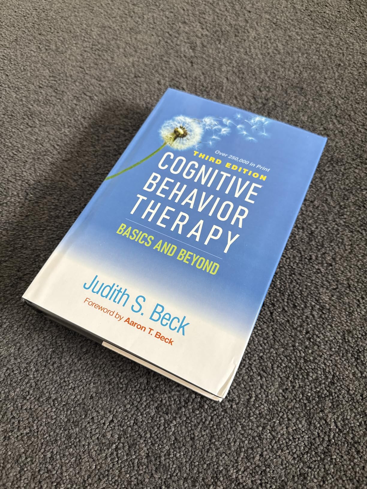 Cognitive Behavior Therapy, Third Edition: Basics and Beyond : Beck ...