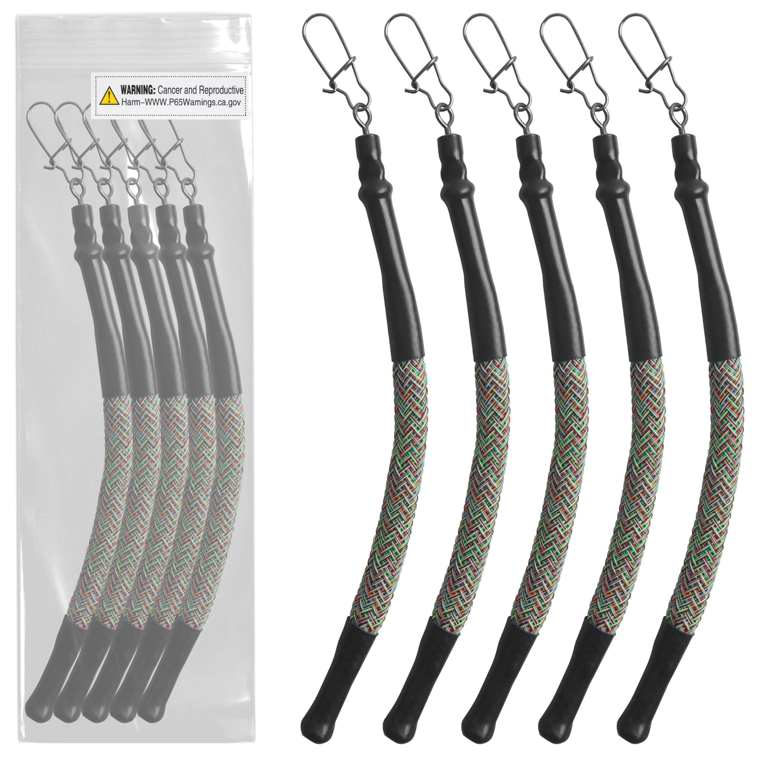 Dragging Weights for Catfish, 5pcs Rattle Snake Dragging Weights No Snag Sinker Dragging Drift Catfish Sinkers for Dragging Trolling Drifting Catfishing Tackle and Gear