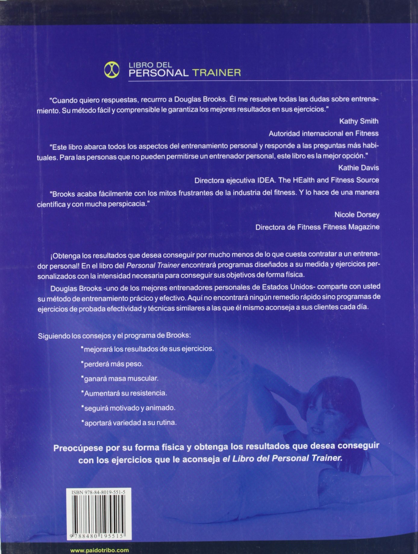 El libro del personal trainer (Deportes)