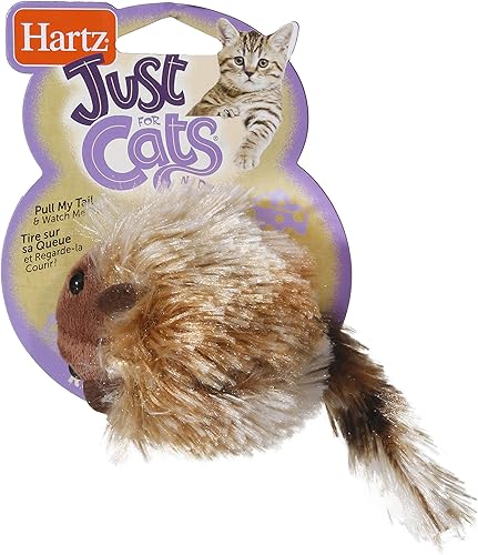 Miniatura 2 de Hartz Just For Cats - Ratón de peluche vibrante para gatos