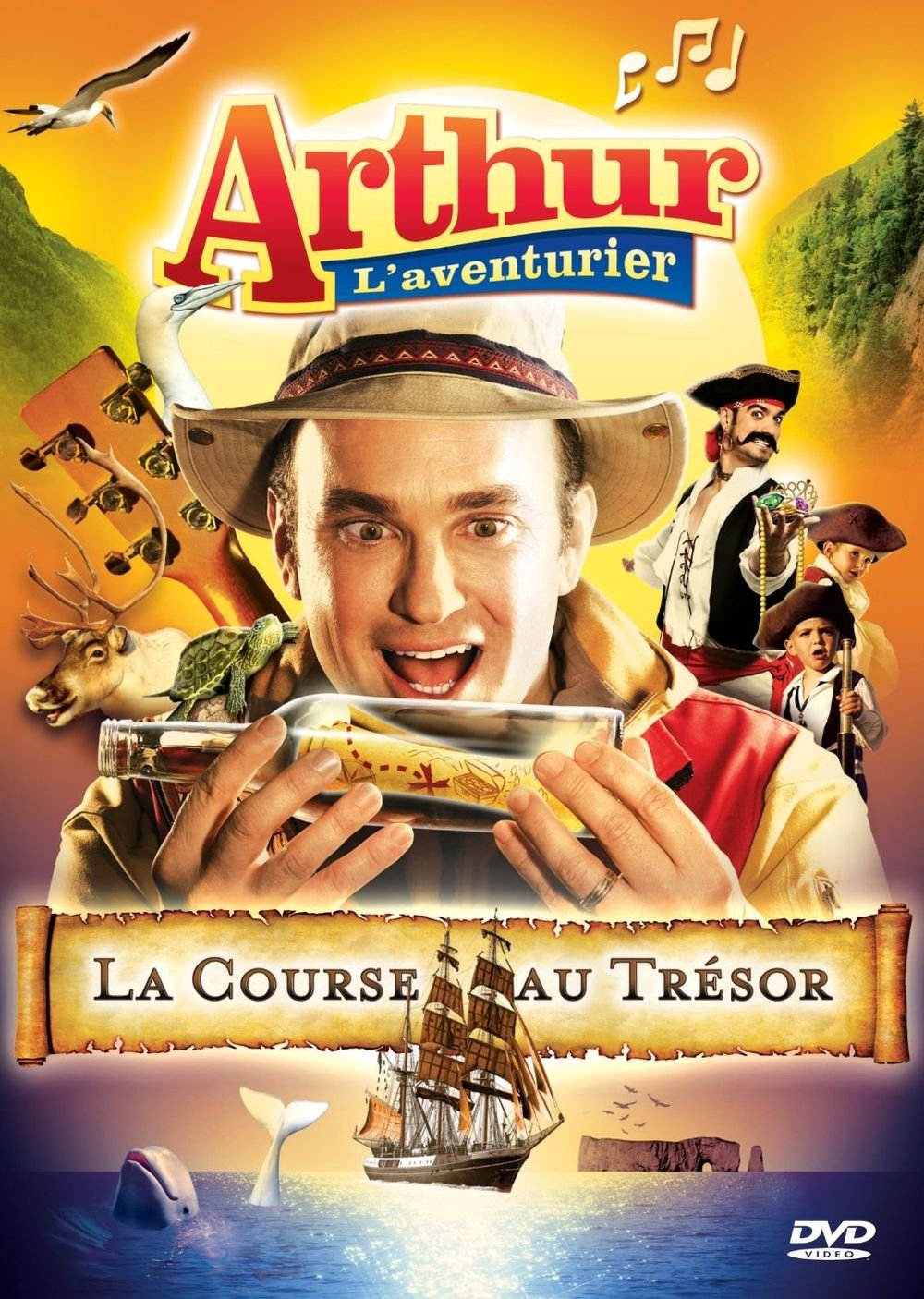 La Course Au Tresor [DVD]