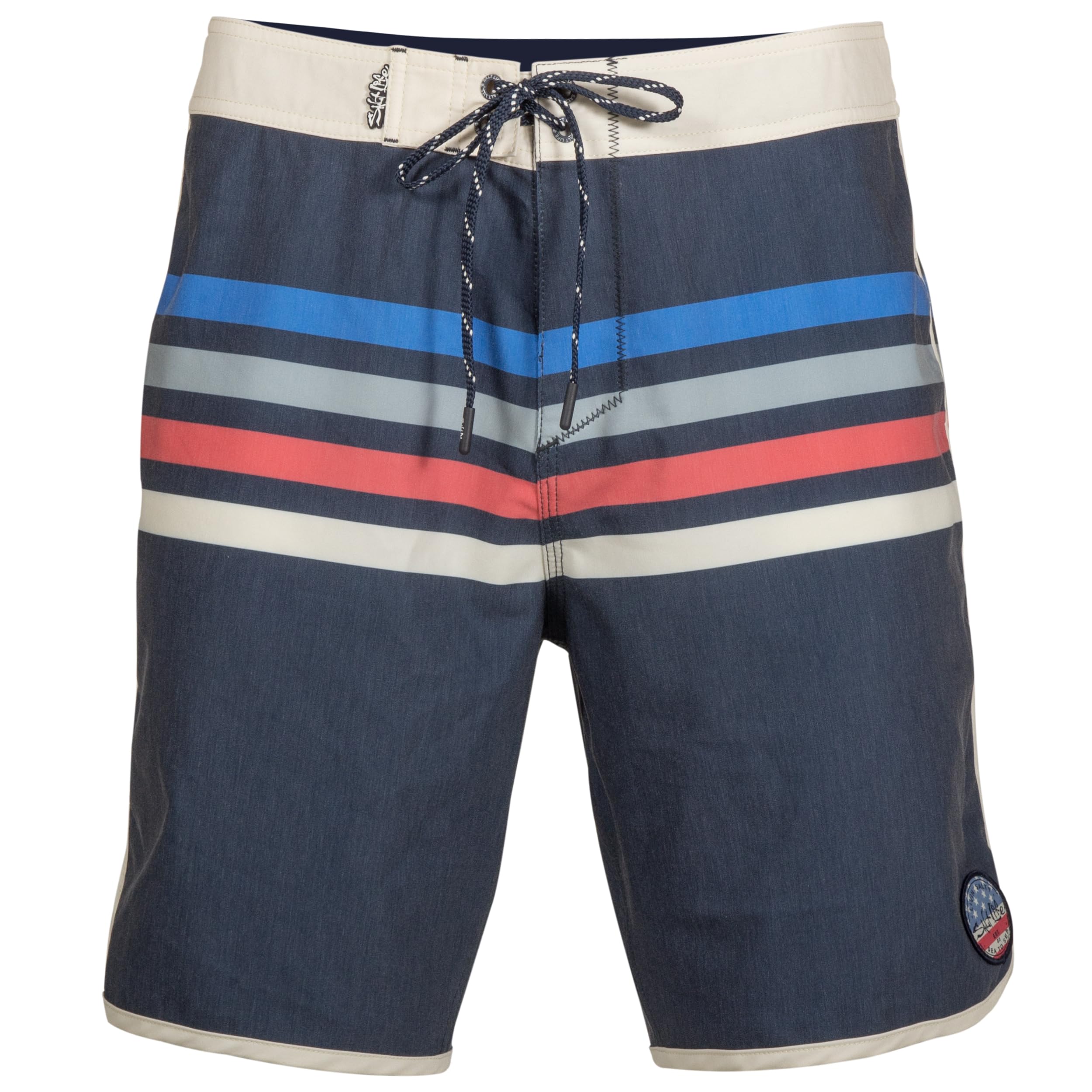 SALT LIFEmens Key West Classic Fit Boardshort Shorts