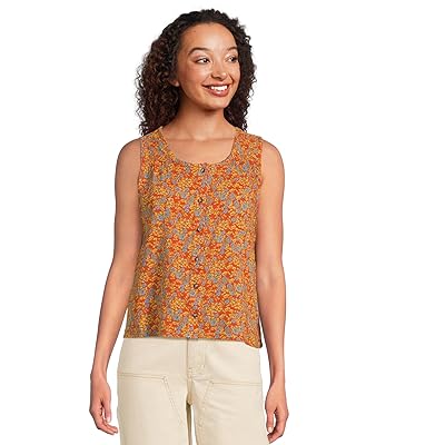 Toad&Co Manzana Button Front Tank Top Women