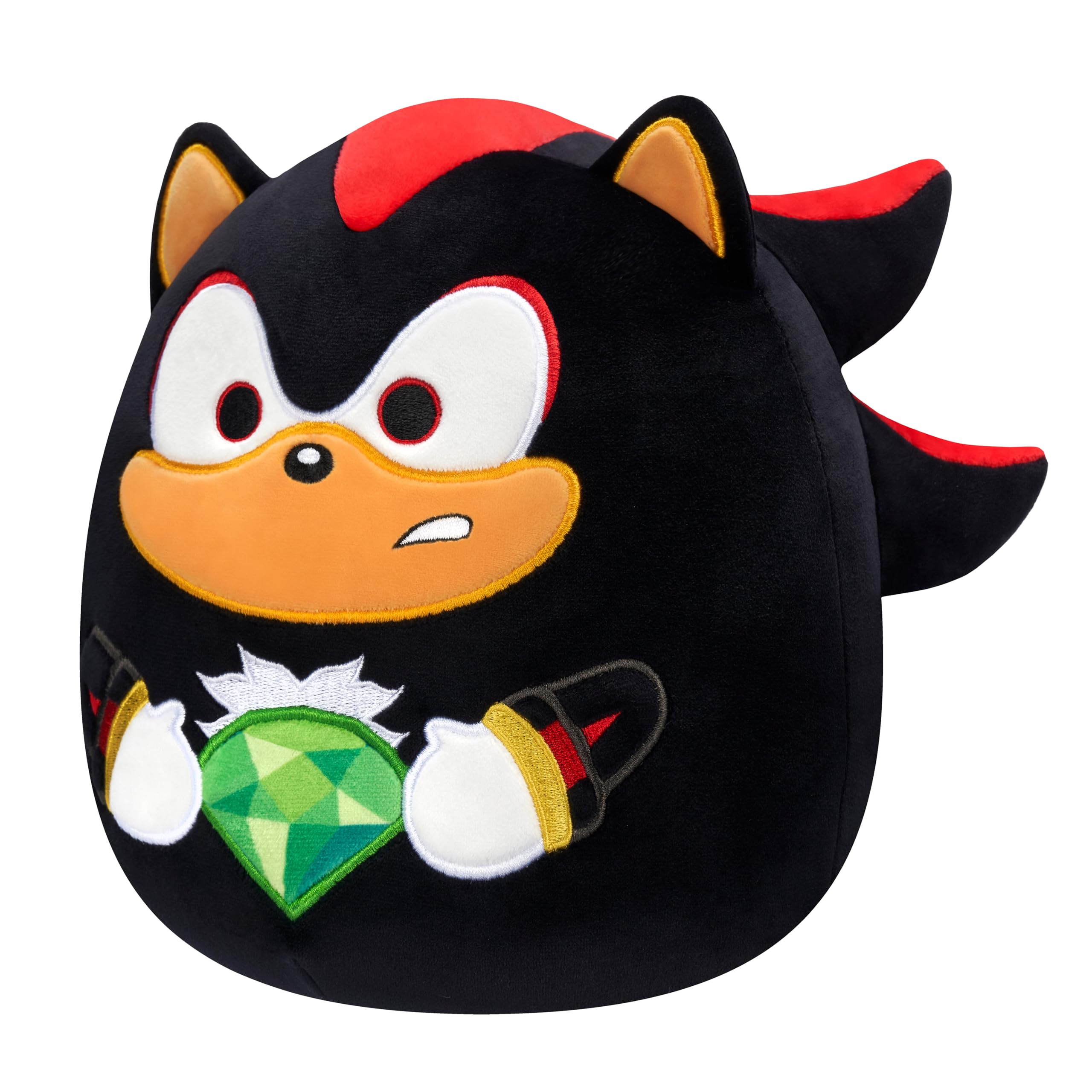 シャドウ　ザ　ヘッジホッグ　ぬいぐるみ　スクイッシュマロ Amazon.co.jp: Squishmallowsオリジナル8インチシャドウ