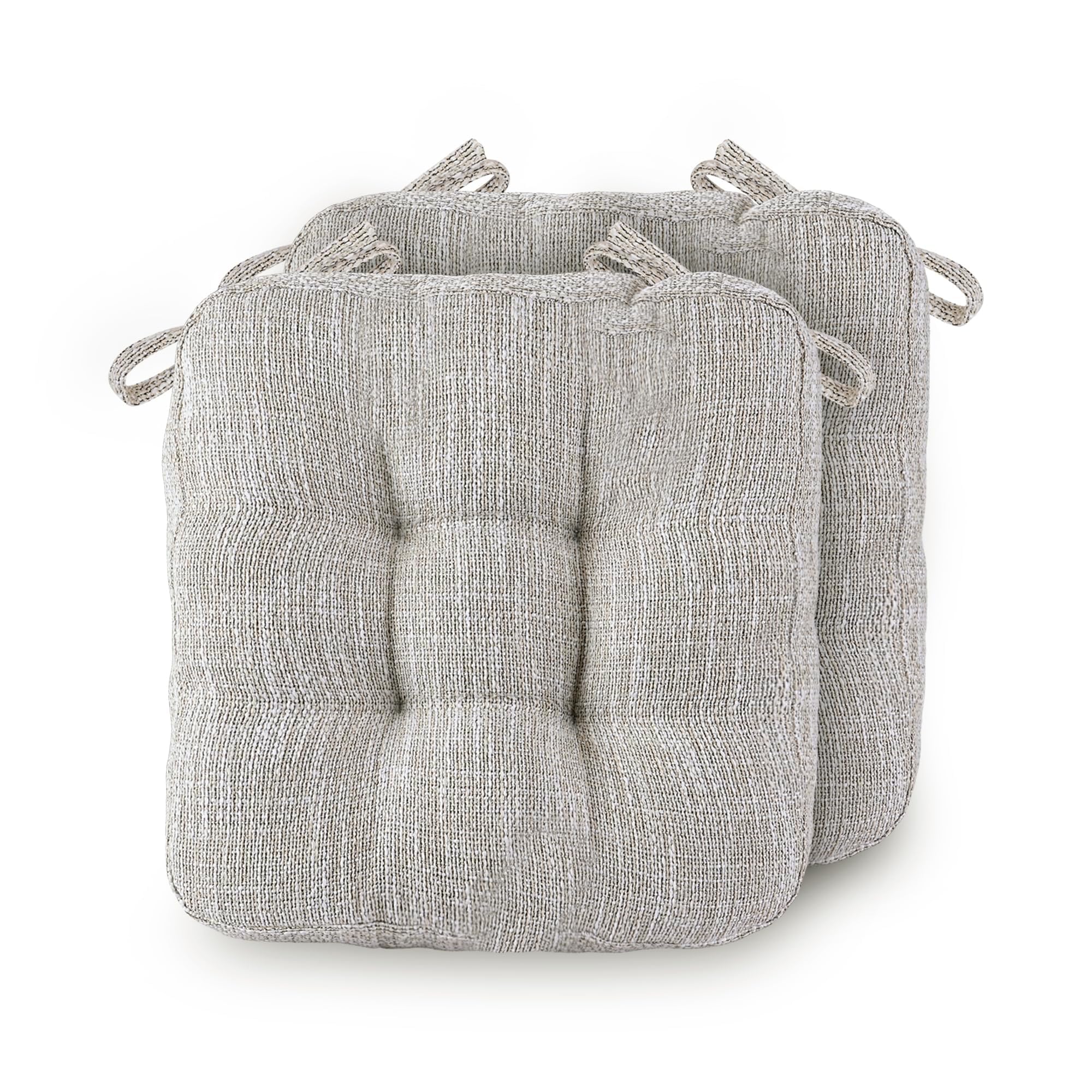 Naga Bahna Chair Cushions for Dining Chairs 2 Pack - Olefin Thickened 3.5