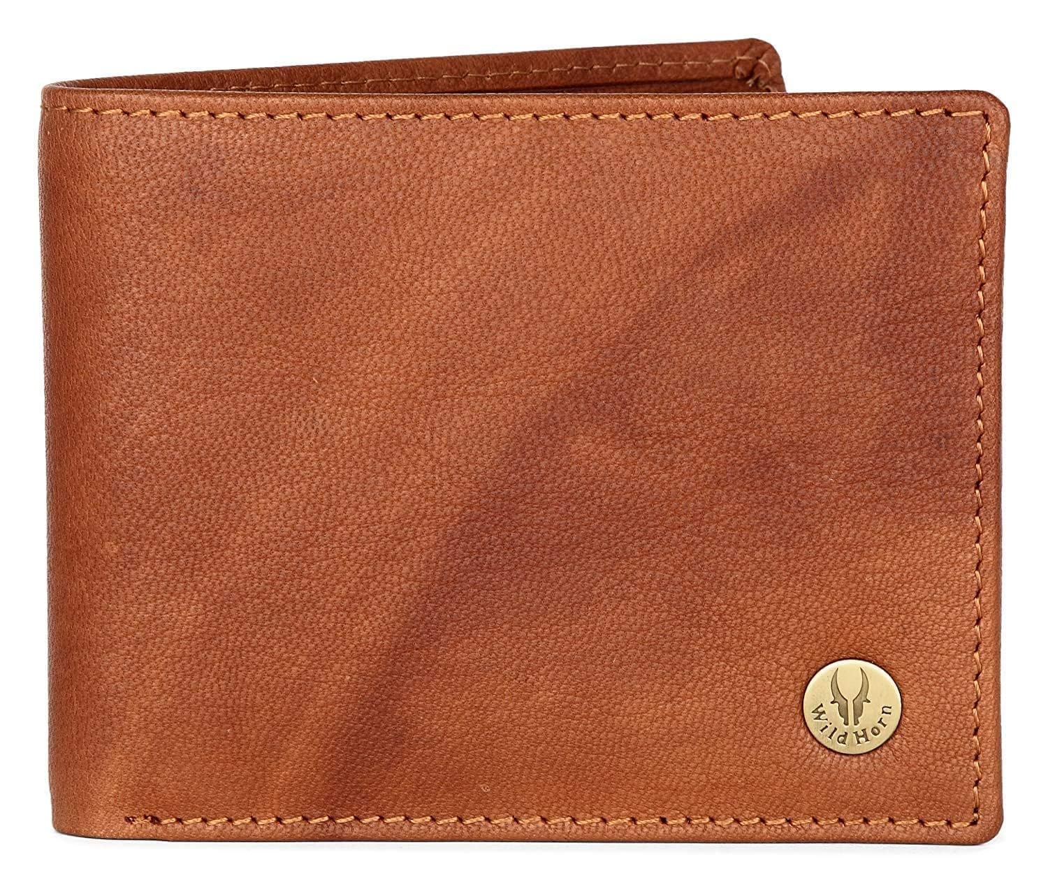 Wildhorn Genuine Leather Hand-Crafted Wallet for Men's
