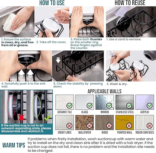 Miniatura 3 de TAILI Escurridor de platos para encimera de cocina con escurridor, escurridor grande de 2 niveles y escurridor con soporte para cubiertos