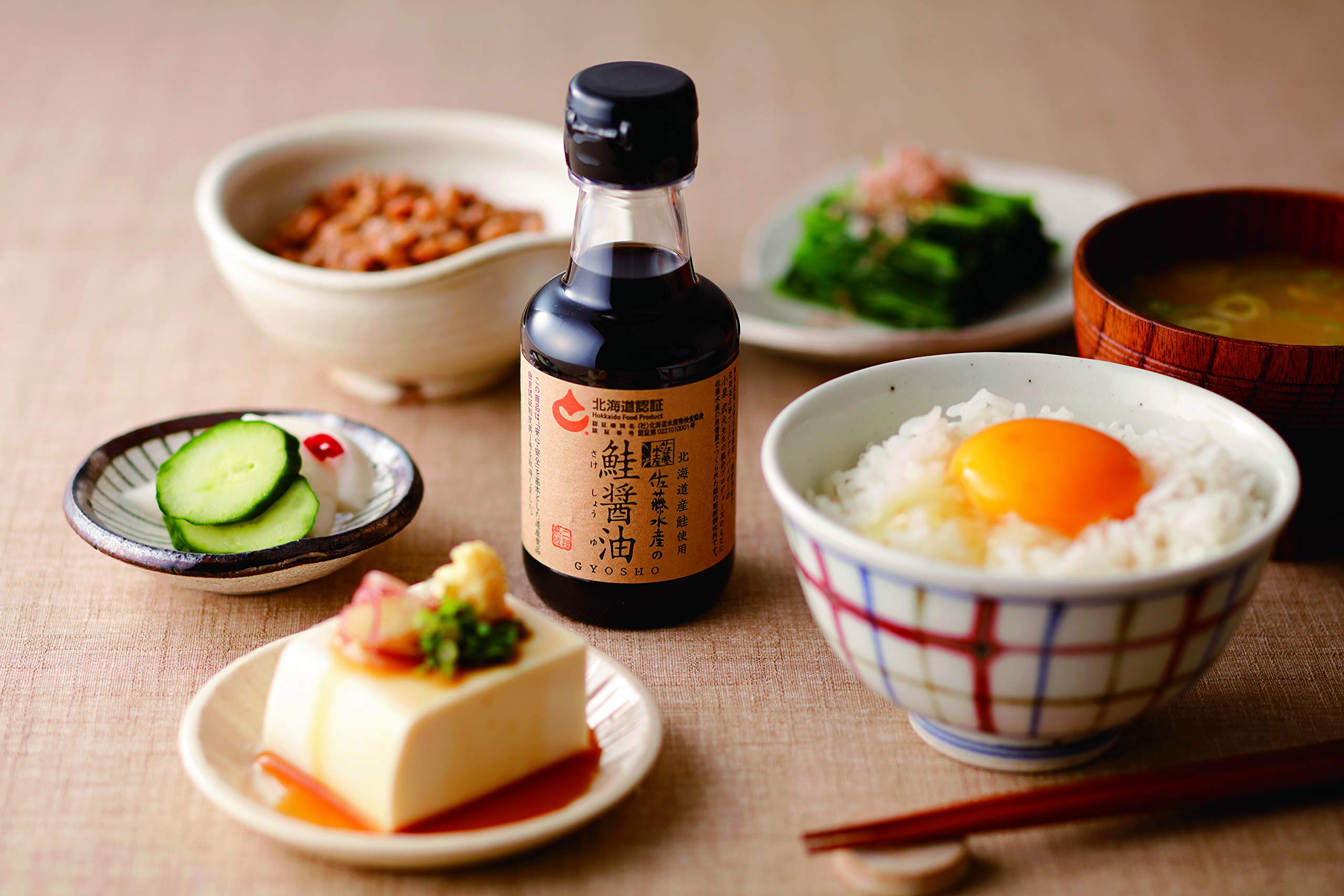 Amazon.co.jp: 佐藤水産 鮭醤油 1000ml入 : 食品・飲料・お酒