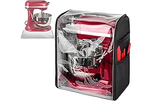 KitchenAid Stand Mixer Cover - Your Perfect Mixing Companion
