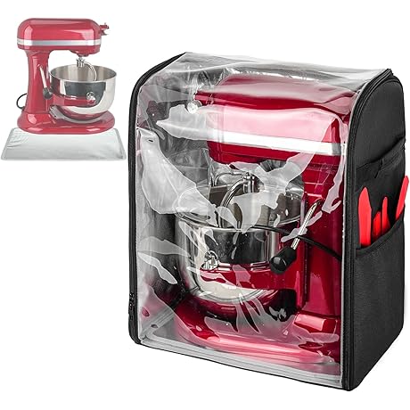 KitchenAid Stand Mixer Cover - Your Perfect Mixing Companion