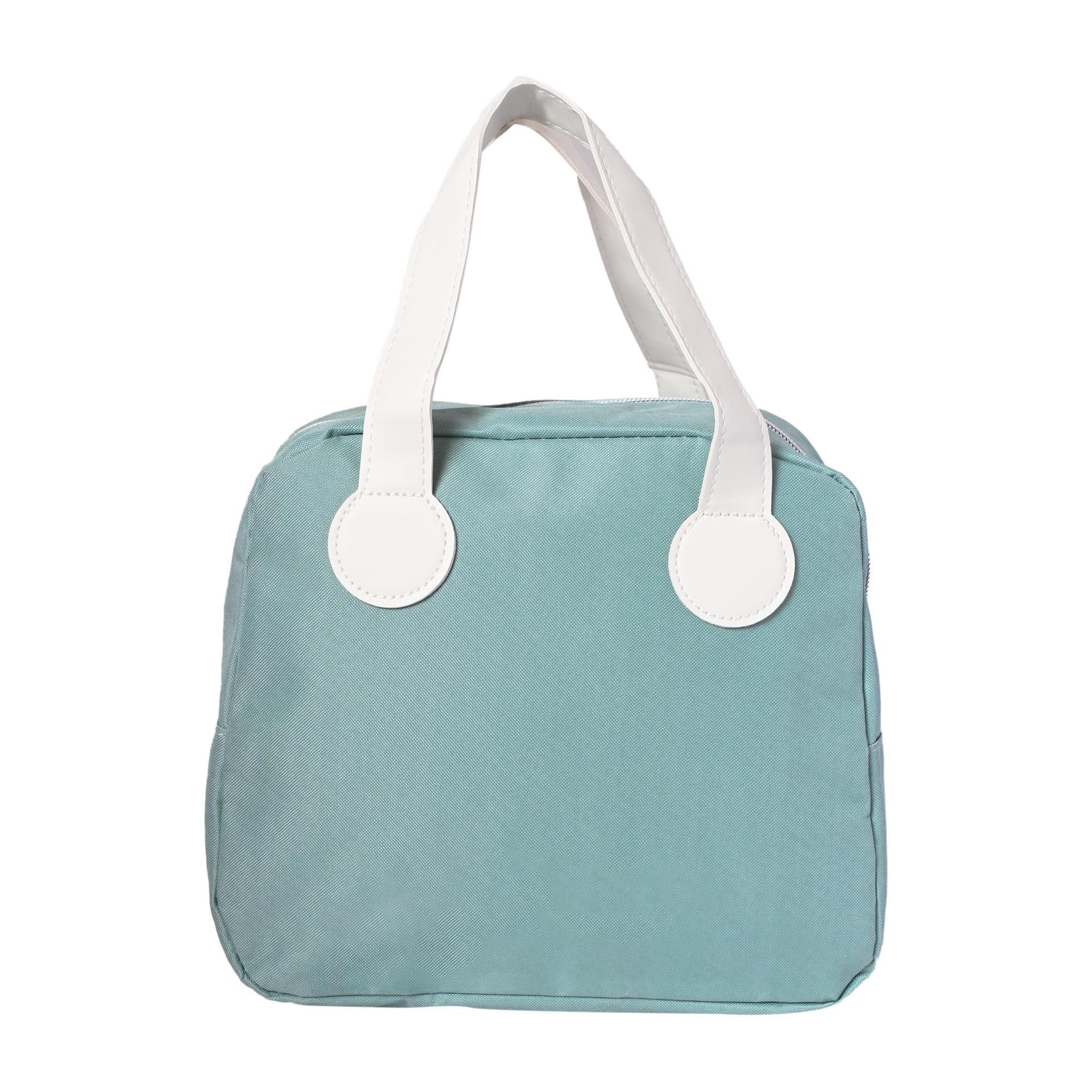 ENSAC Women’s & Men’s Resine Insulated Lunch Bag – Thermal Lunch Tote for Office, School, Picnic & Travel 3