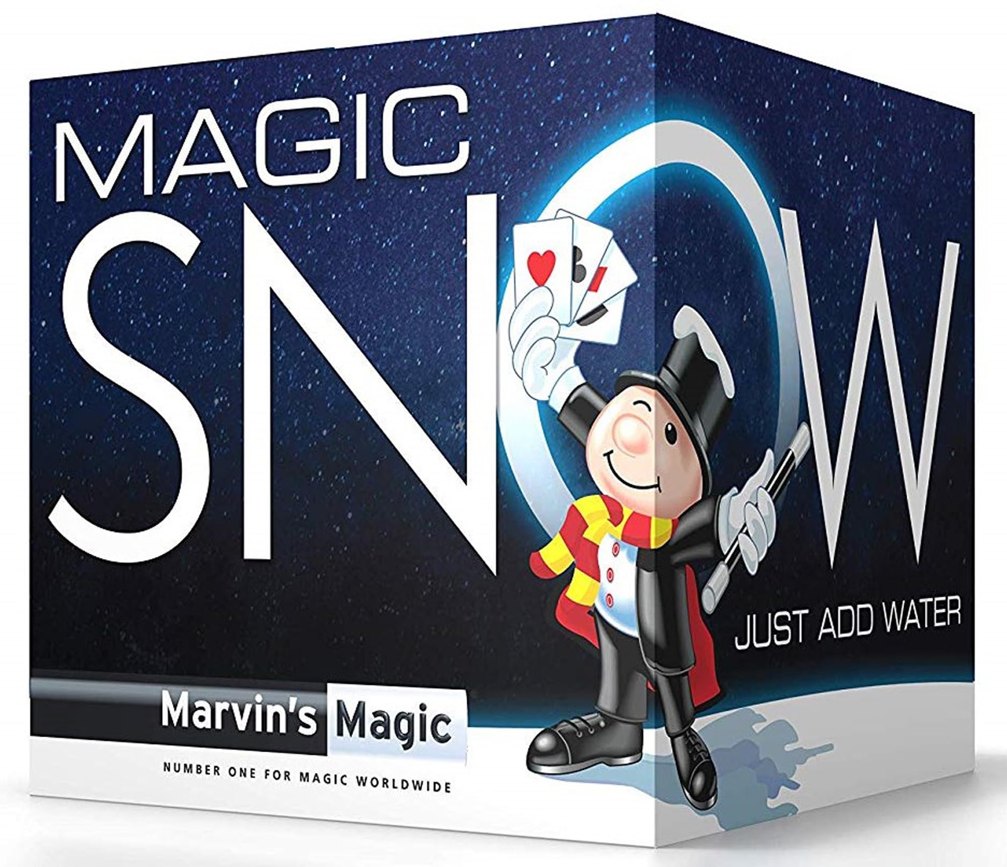 Marvin's Magic MM SIS Snow, White