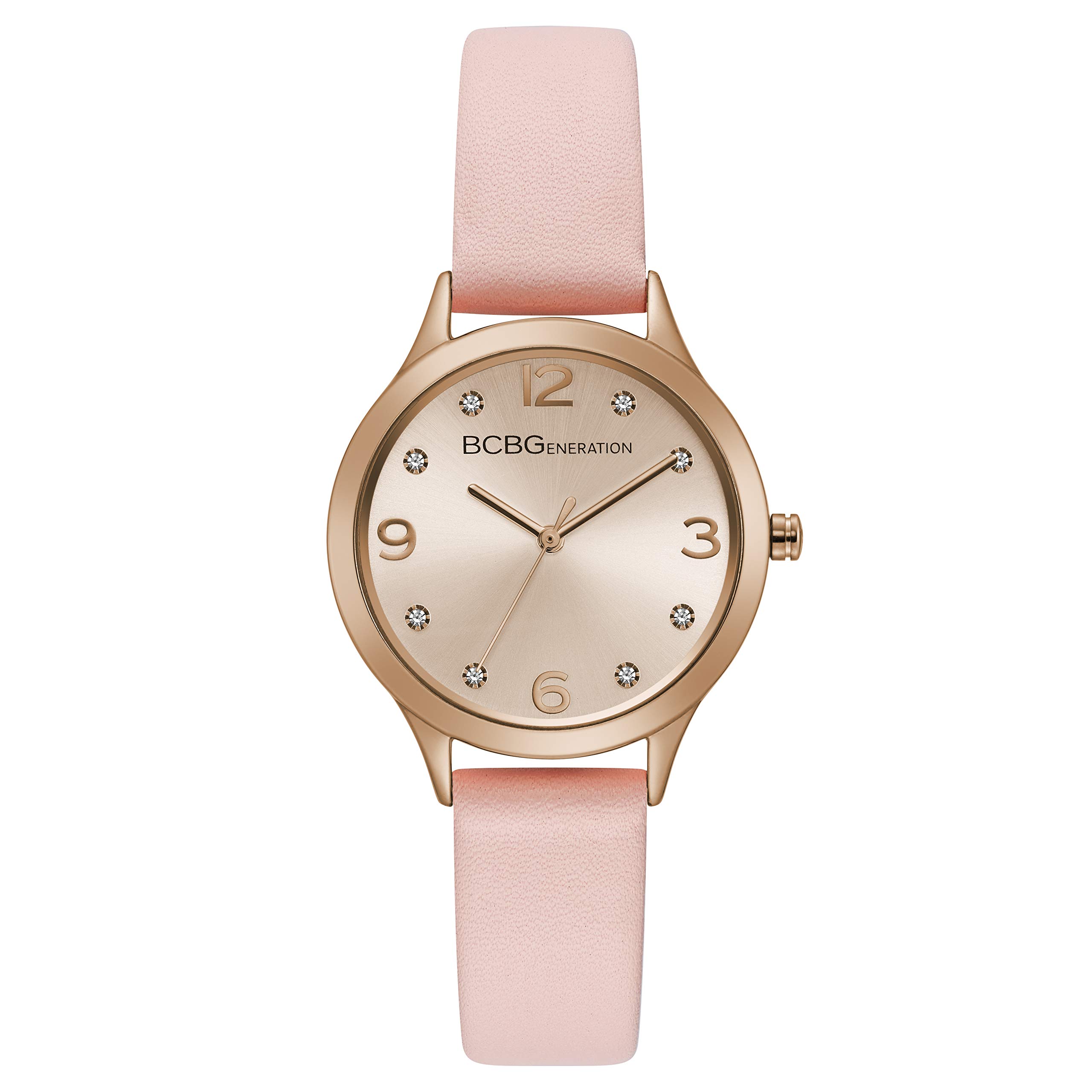 BCBG MAX AZRIA Generation Analog Rose Gold Dial Womens Watch-GN50722010 (B07LC8S2NJ) Amazon Price History, Amazon Price Tracker
