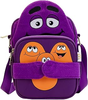 McDonald's Grimace Cosplay Crossbuddy Bag