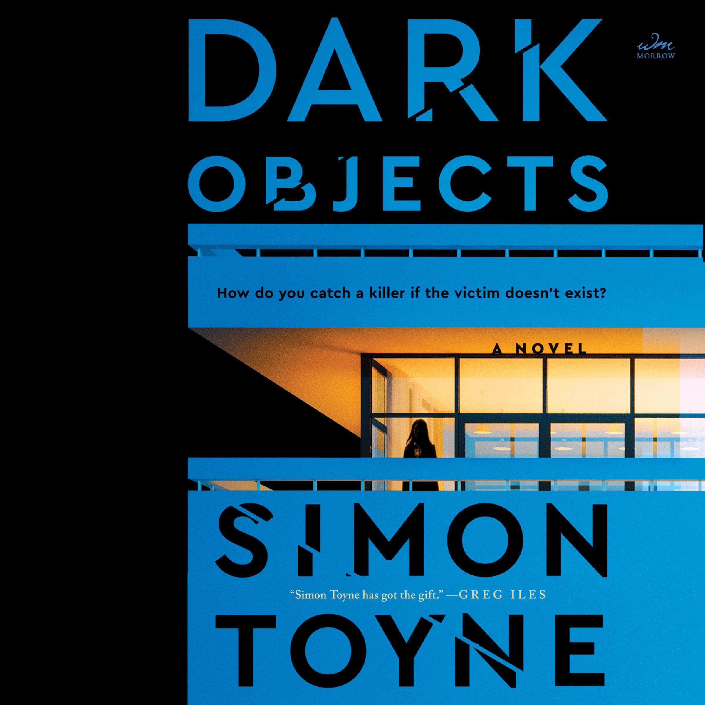 Dark Objects: A Novel (Laughton Rees Book 1)