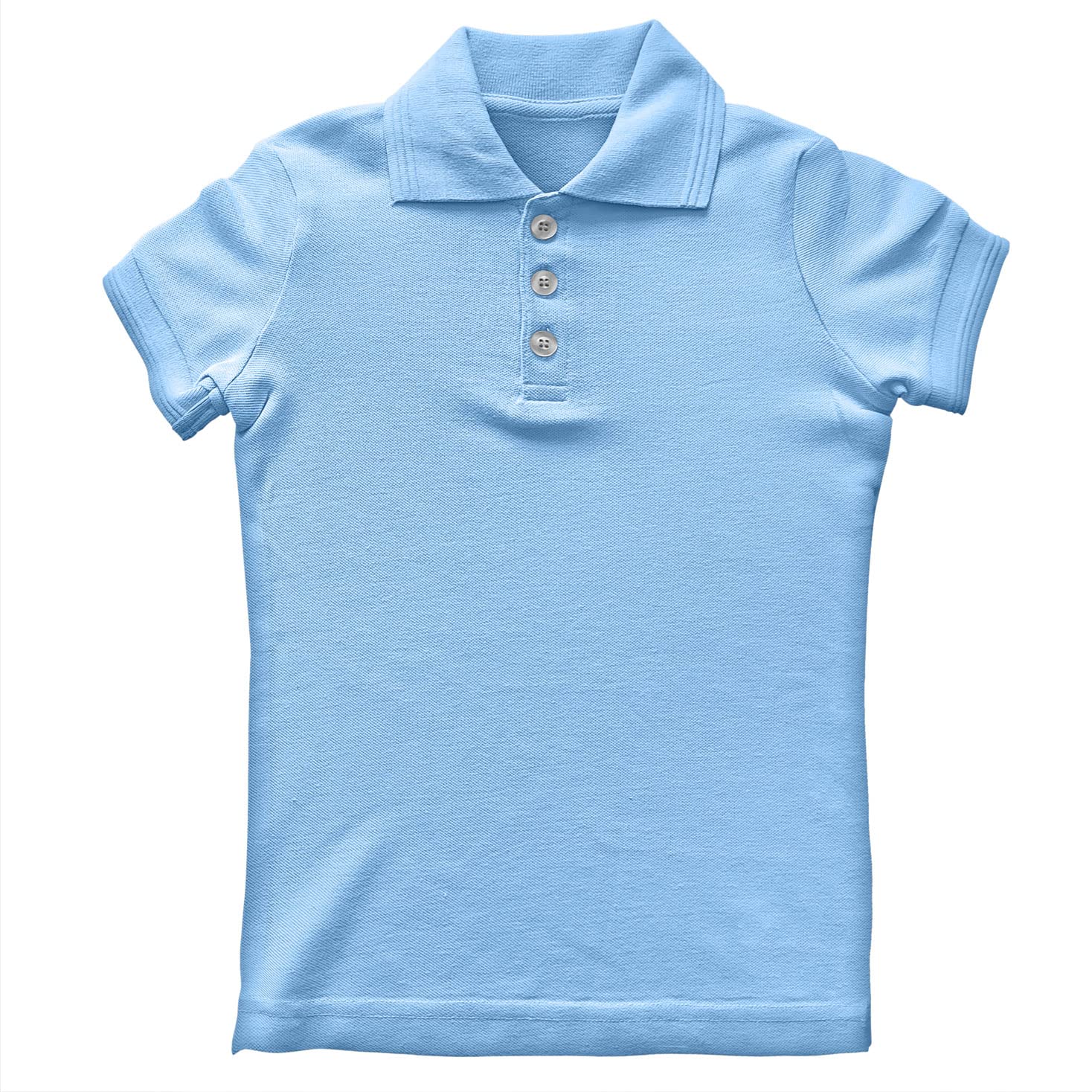 lepni.me Uniforme Escolar con Nombre para Niños | Impresión de Logotipo o Imagen Personalizada | Polo Personalizado para Niño o Niña