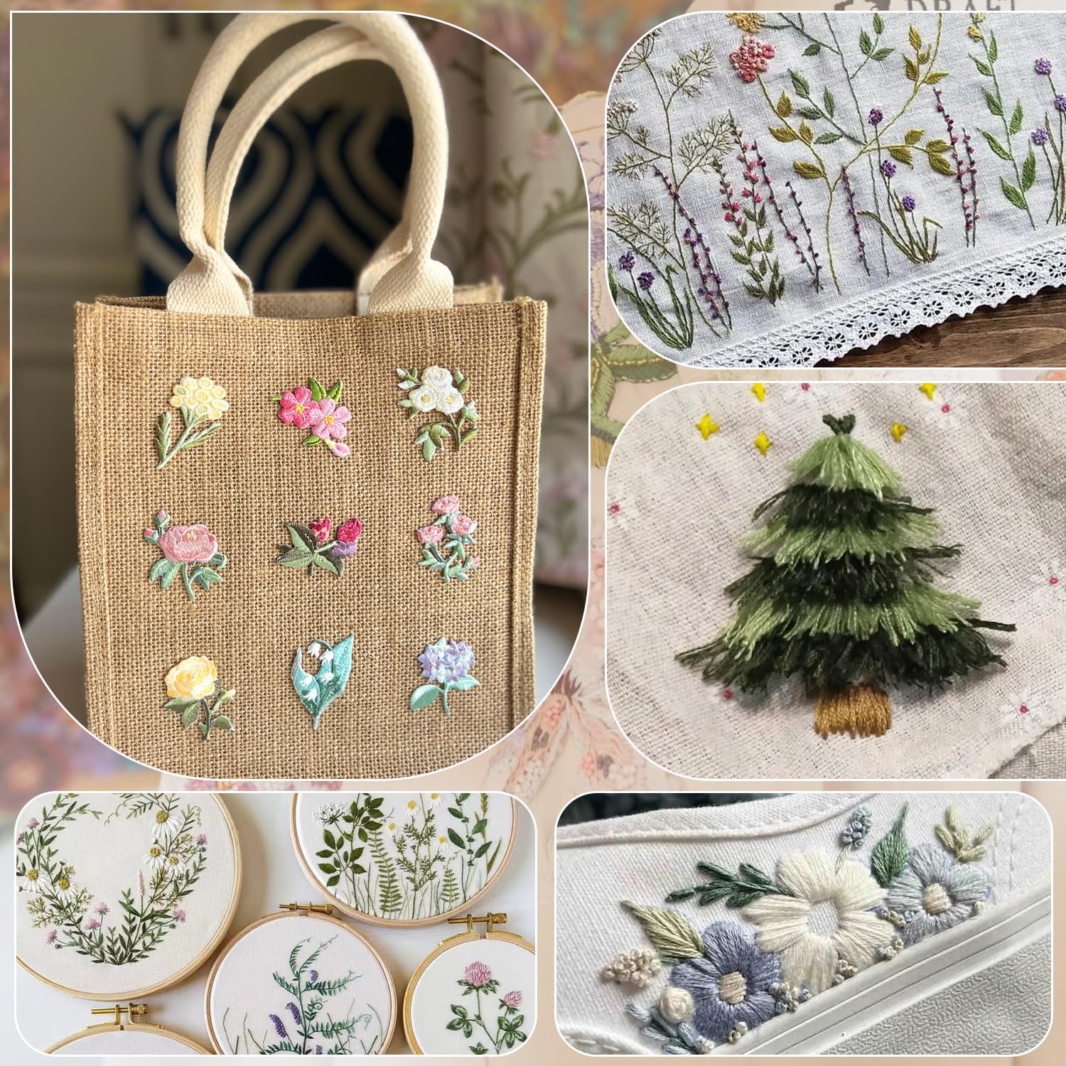 LiQunSweet 50 Stuks Niet-geweven Stoffen Wegwassen Wateroplosbaar Borduurpapier Hand Naaien Stabilisatoren Aid Schets Bloem Potten voor DIY Kleding Decoraties