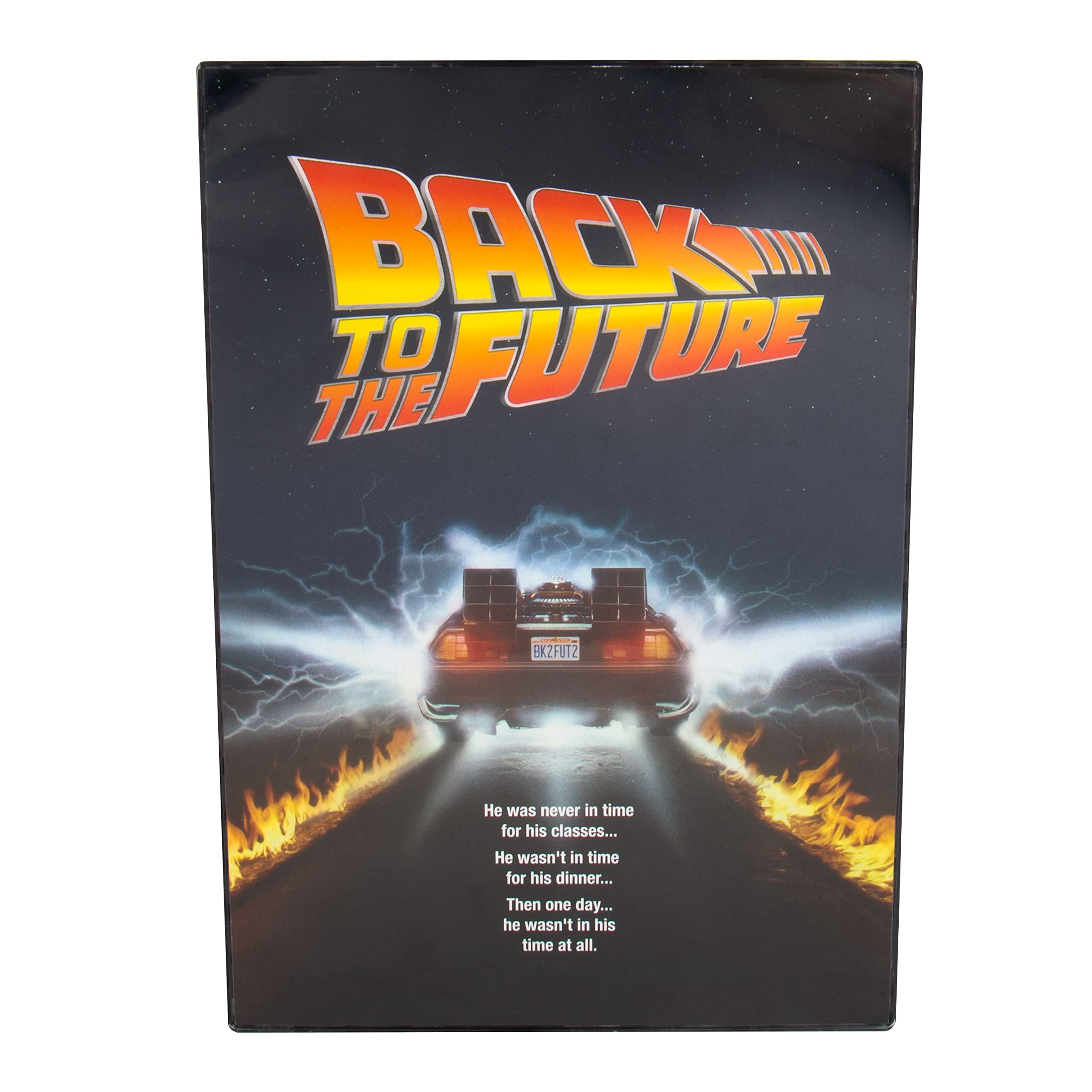 Fizz Creations Back To The Future Poster Light, USB Powered with
