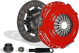 Clutch Kit Works With Ford Mustang Gt Mach 1 Cobra Svt 1999-2004 4.6L V8 GAS SOHC Naturally Aspirated 2003-2004 4.6L V8 GAS DOHC Supercharged (Fits from 2/2001 w/ T3650 Transmission, Stage 1) - coolthings.us