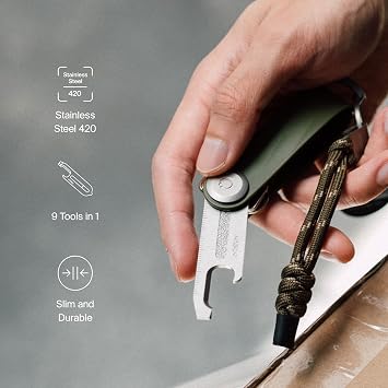 Orbitkey Multi-Tool V2 - Silver