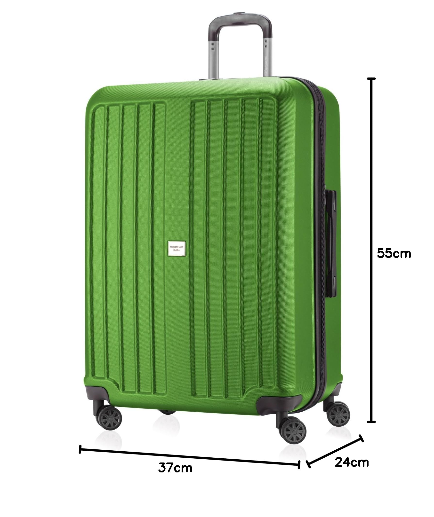 HAUPTSTADTKOFFER X-Berg - Valigie in 3 dimensioni, Bagaglio a mano, Trolley medio, Valigia grande, ABS