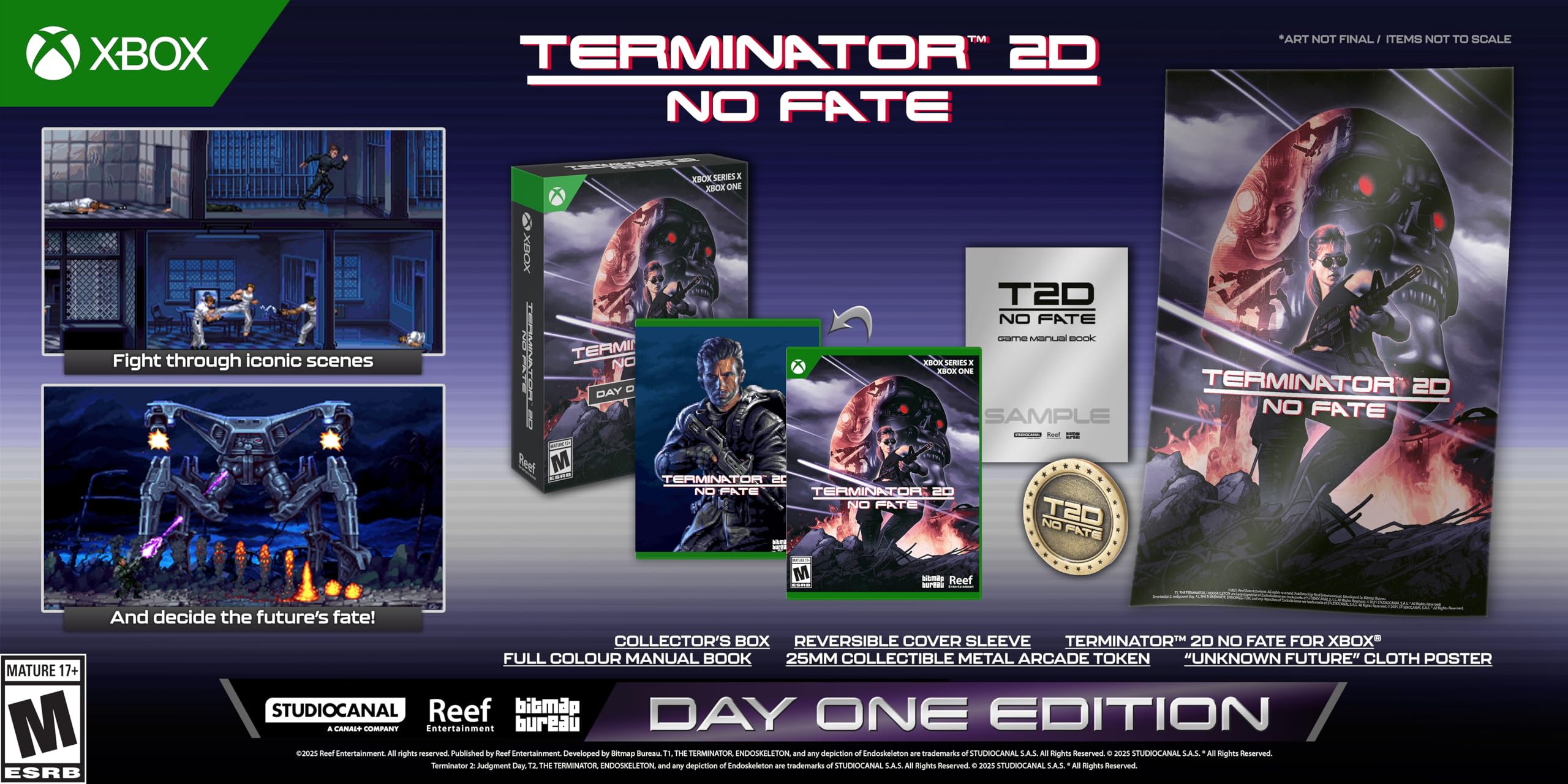 Amazon.co.jp: Terminator 2D: No Fate Day One Edition (輸入版:北米
