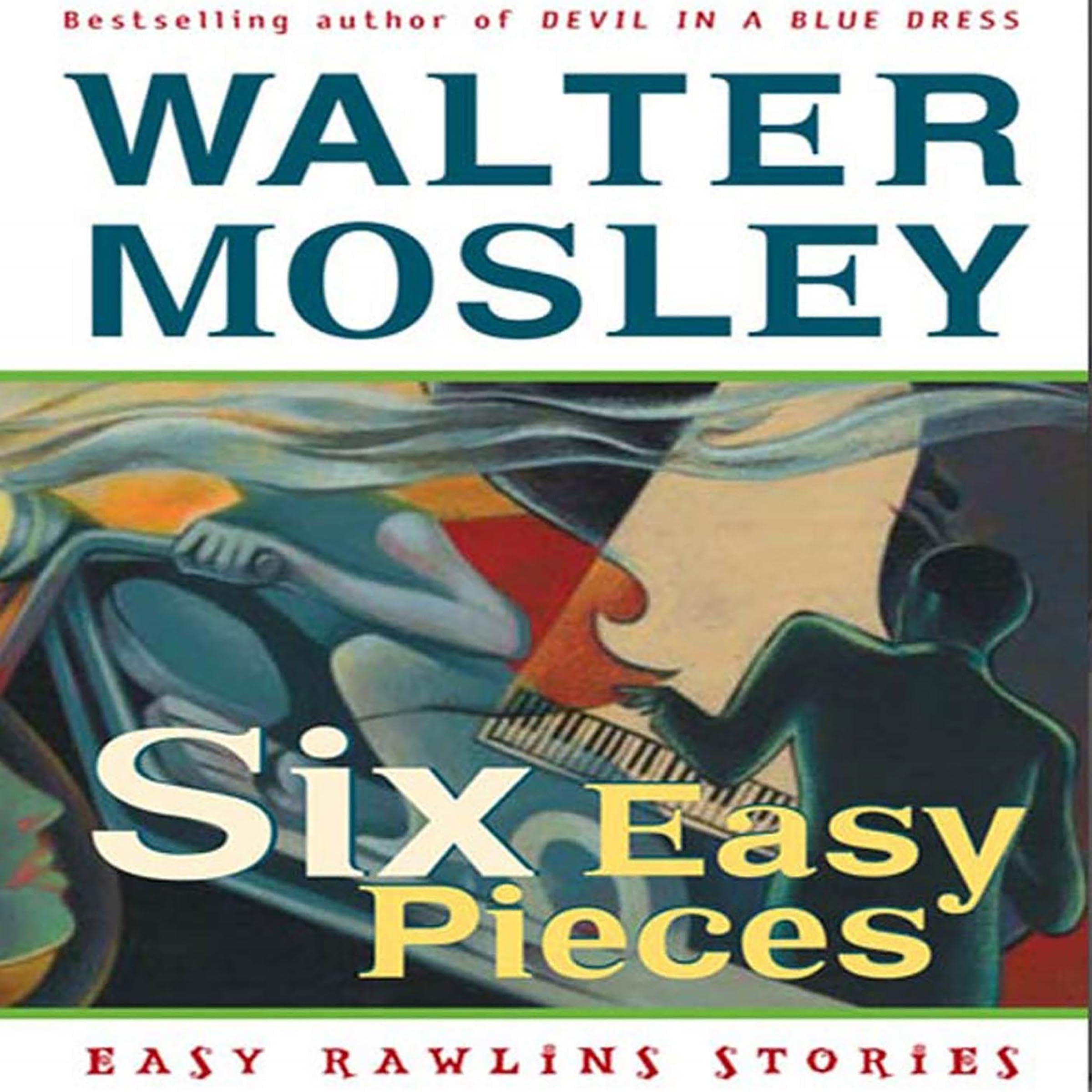 Cover art for Six Easy Pieces