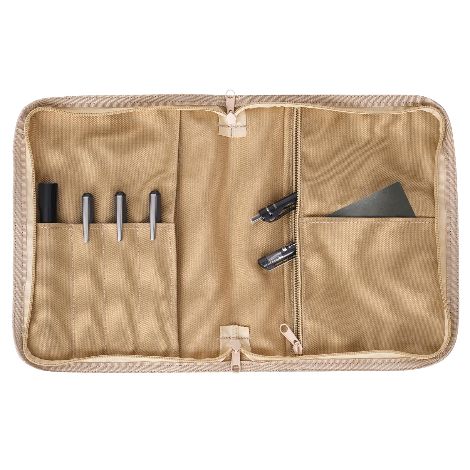 Amazon | フォルダー用ジッパー付きタクティカルノートブックカバー