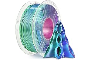 SUNLU Silk PLA Plus 3D Printer Filament: Unveil the Colors within