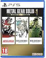 Metal Gear Solid: Master Collection Vol.1 : Amazon.pl: Gry wideo