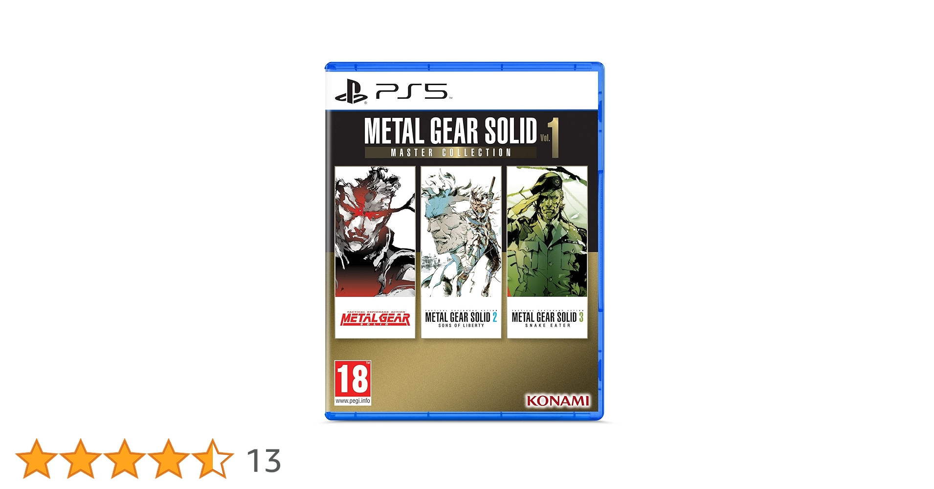 20th L GEAR SOLID COLLECTION　227K☆ Metal Gear Solid Collection 20th Anniversary Japan ver. PS2
